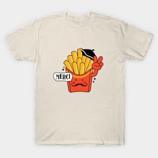 French Fries Cute T-Shirt